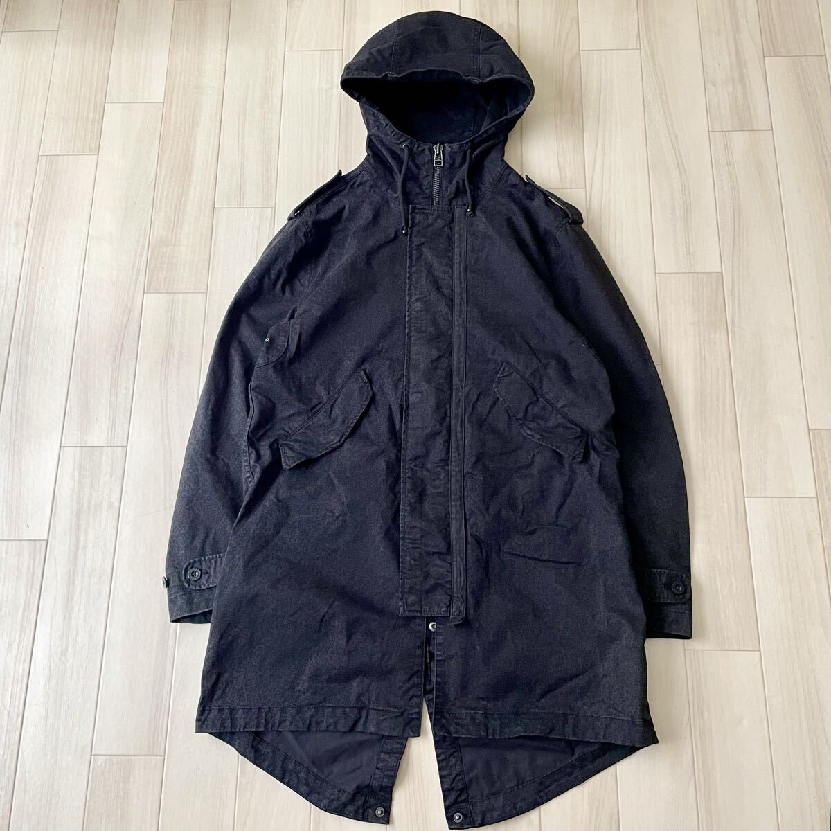中古】Pretty Green 初期 モッズコート リアムギャラガー着 Oasis レア