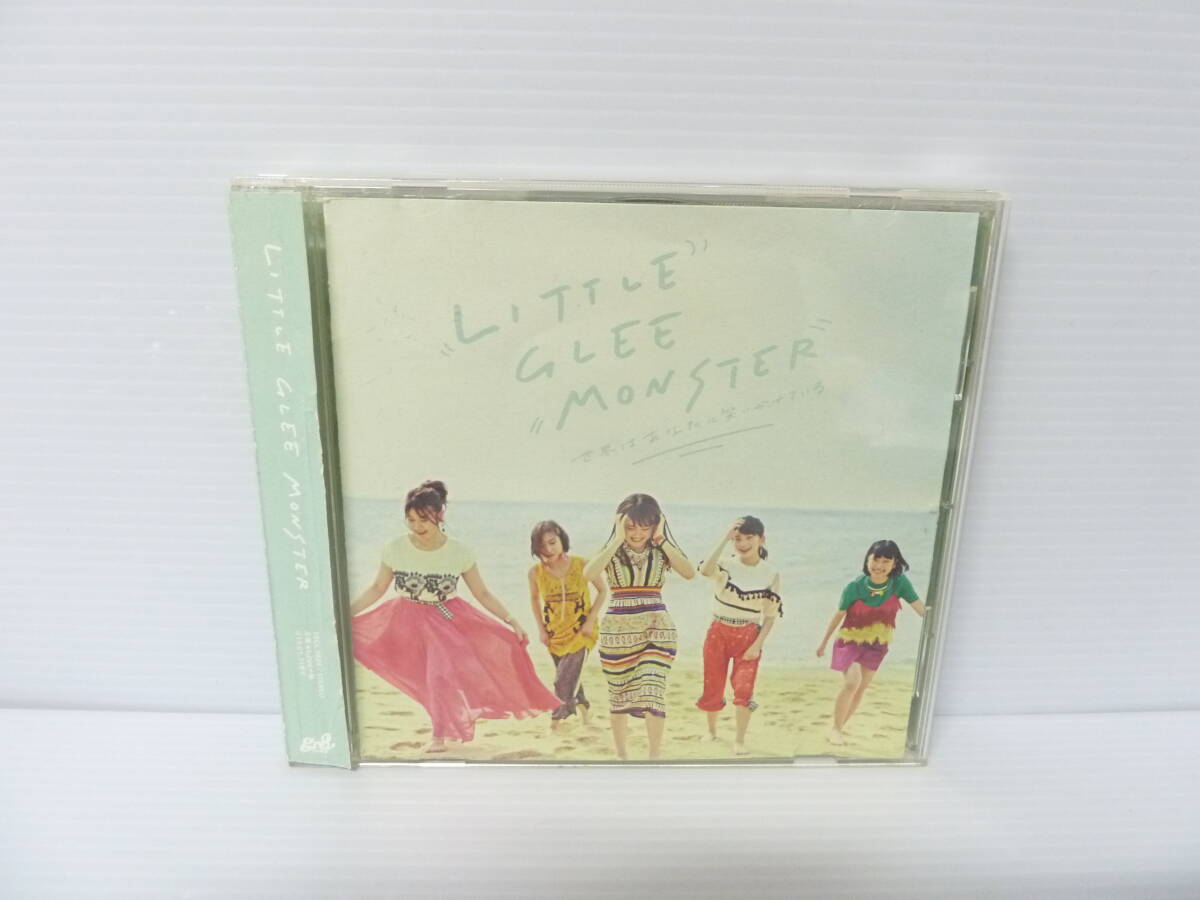 MAYU 直筆サイン入り 】 Little Glee Monster 世界はあなたに笑いかけ
