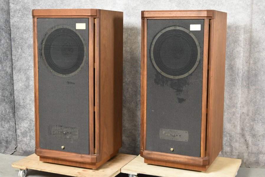 動作品 TANNOY タンノイ Eaton 25cm同軸型スピーカーペア HPD295A
