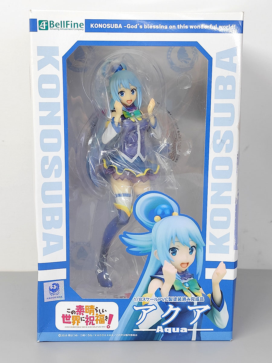 新品】手描きイラスト◇ アクア◇このすば◇B5《この素晴らしい世界に