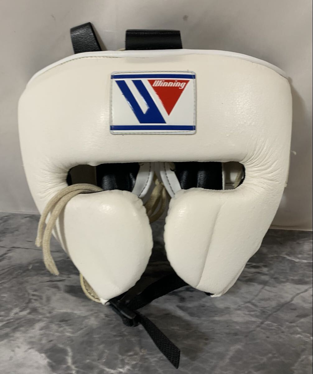 中古】当時物、古いwinning(ウイニング)製 ヘッドギア ボクシング