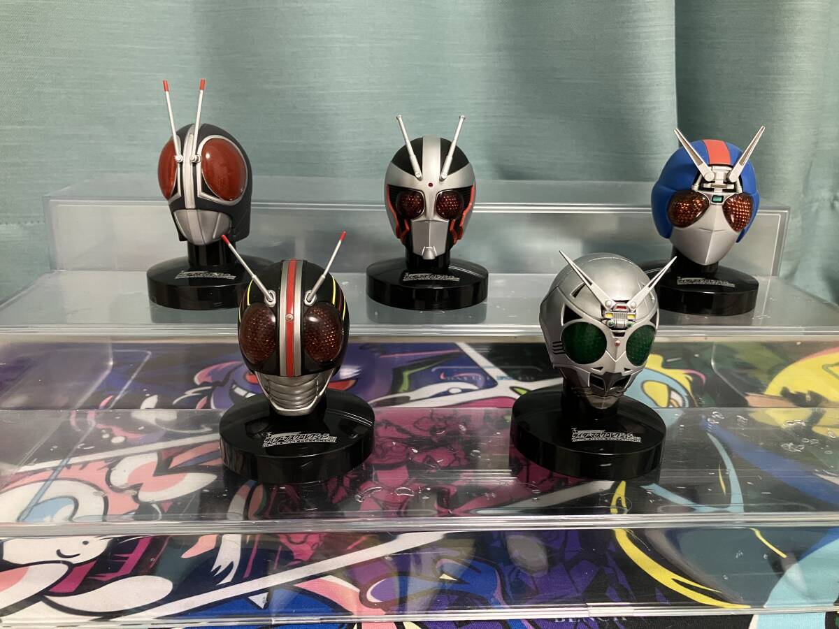 ライダーマスクコレクション vol.2 BLACK RX シャドームーン バイオ