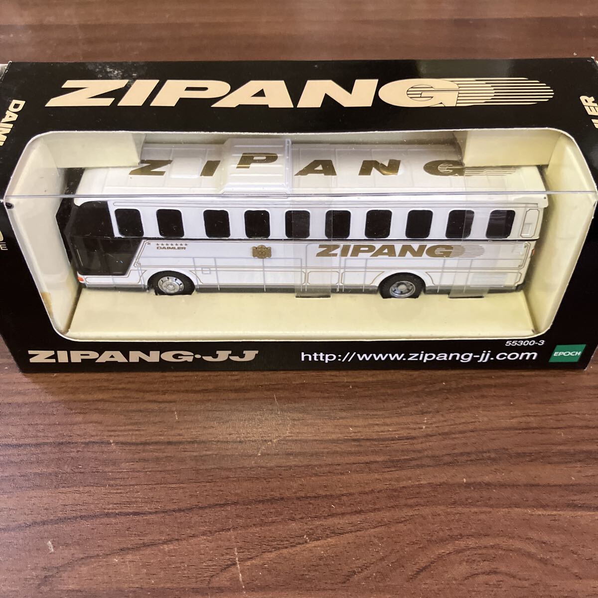 中央観光☆ZIPANG (ジパングバス)☆防寒着☆ZIPANGロゴ入りジャンパーL