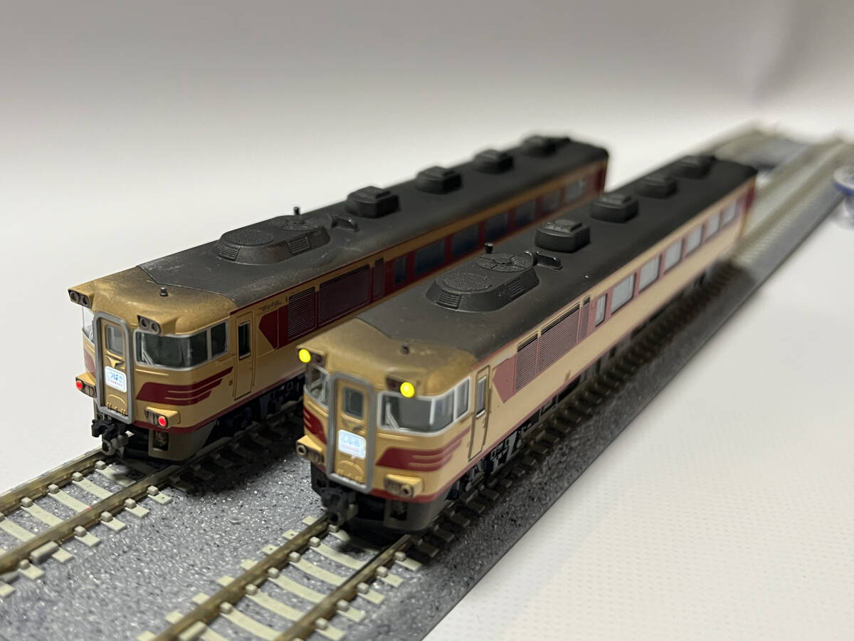 中古】KATO キハ30 ウェザリング加工品 (廃車解体前仕様) 【ジャンク