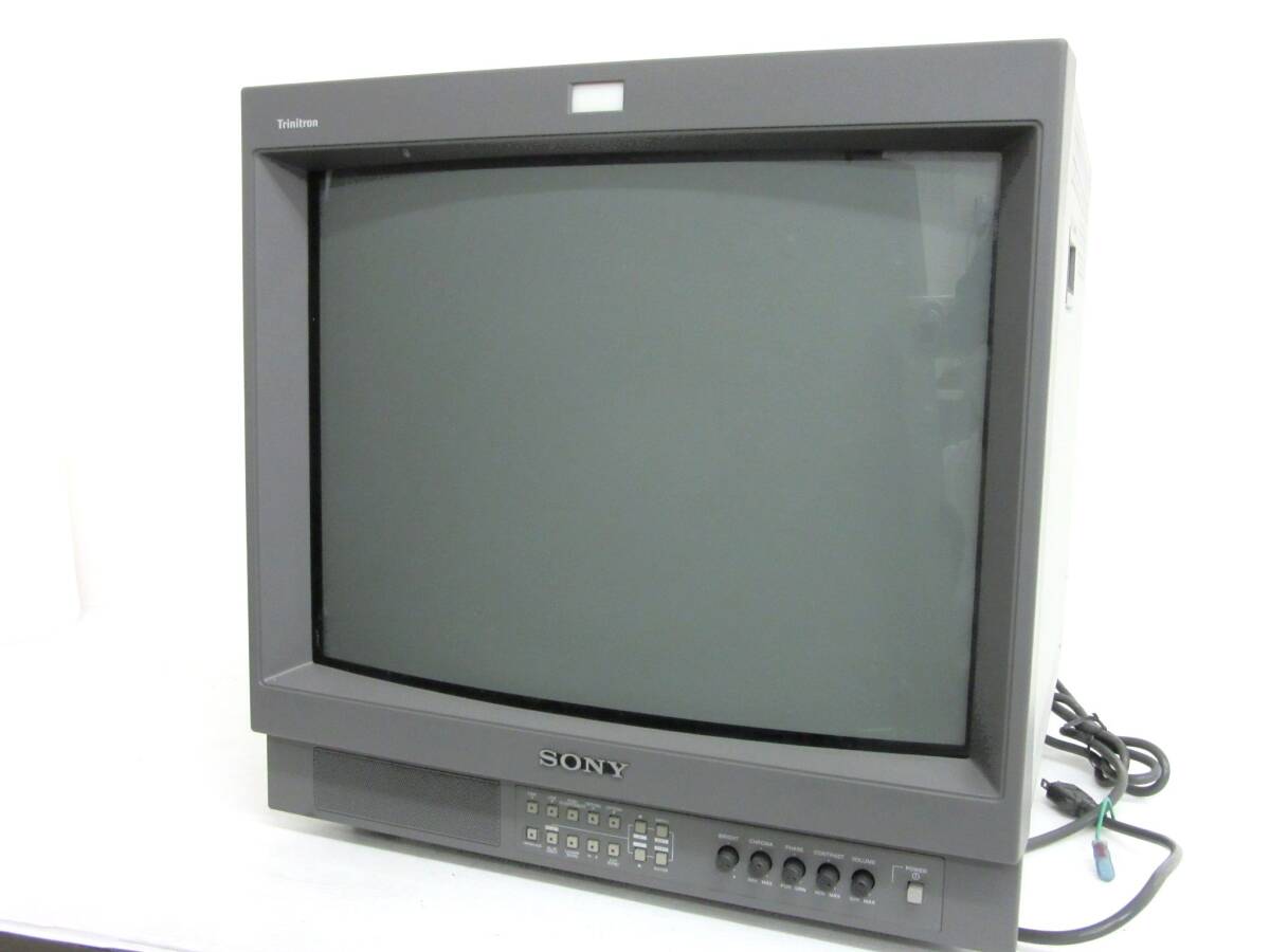 SONY トリニトロン カラービデオモニター PVM-1455MD 内視鏡用 ソニー