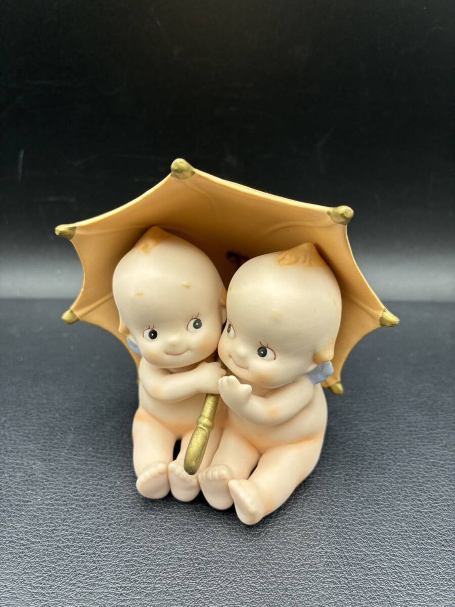 MH 加藤工芸 ローズオニール キューピー人形 4体セット 陶器 ビスク