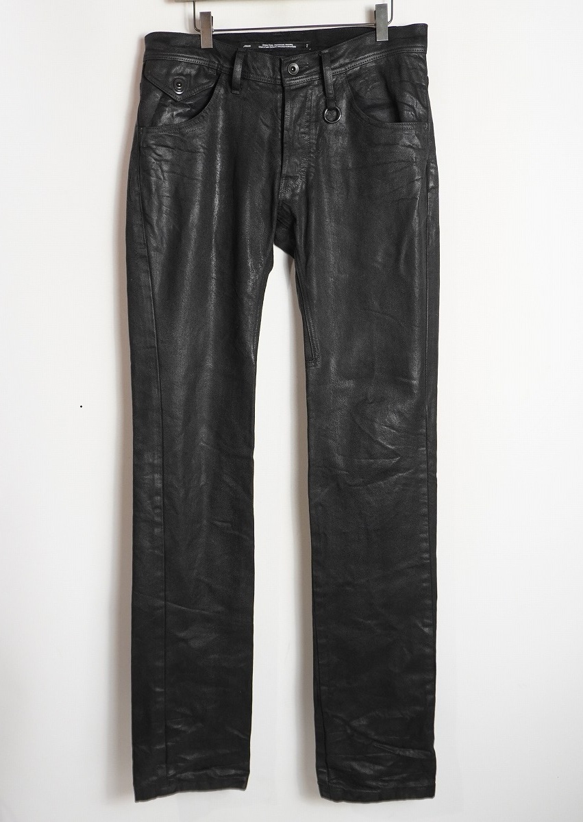 新品】15SS新品 定価37400円 MA_ JULIUS ユリウス コーティング