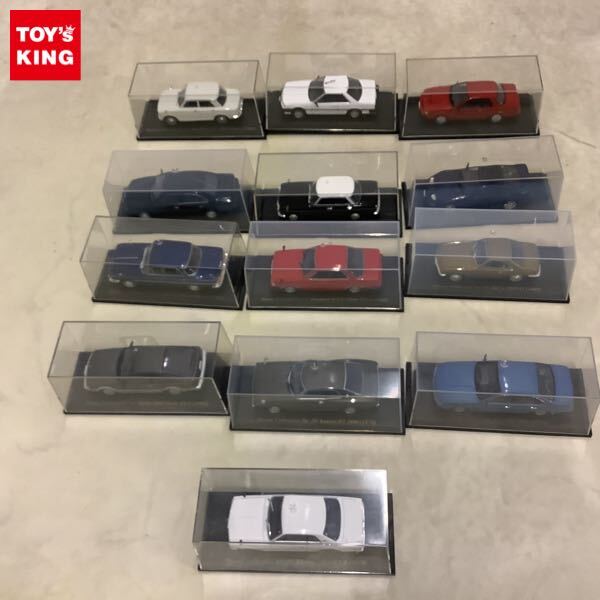 中古】アシェット 1/8 週刊 日産スカイライン KPGC10 ハコスカ 100号