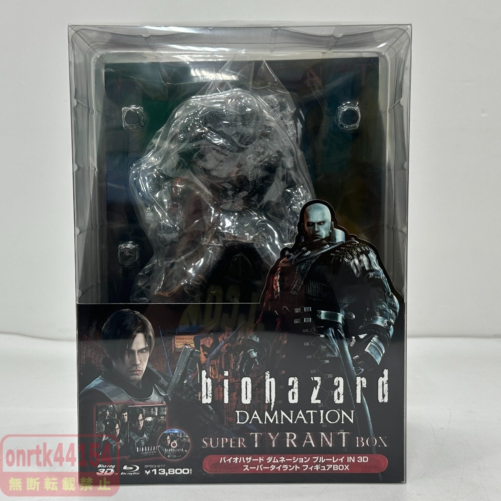 2927】BIOHAZARD DAMNATION レオンオペレーター JKT Mサイズ バイオ
