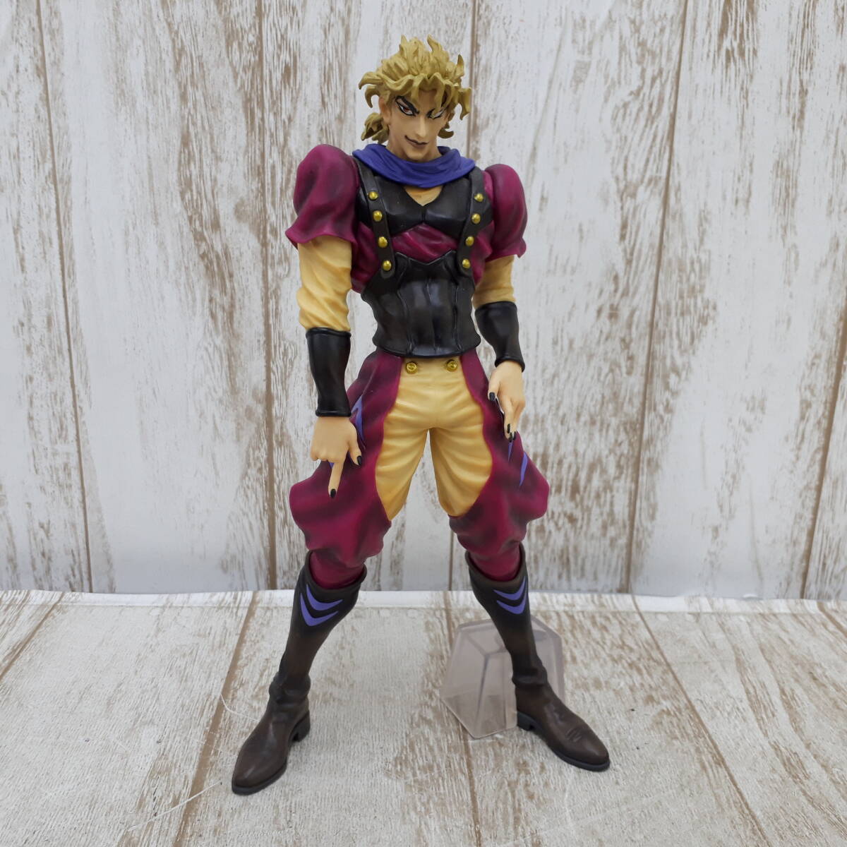 新品】ジョジョの奇妙な冒険 J-World 限定 DIOの館からの招待状 DIO