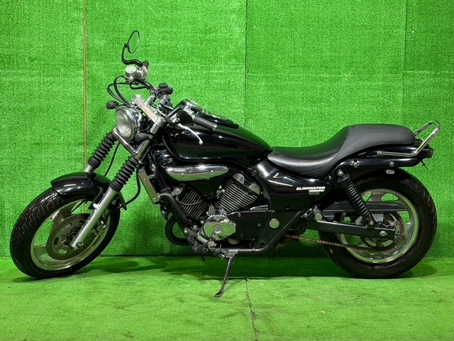 中古】エリミネーター250SE EL250A KAWASAKI 純正 キーシリンダーSET