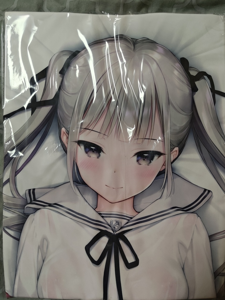 新品】mignon/MIGNON WORKS シロ 抱き枕カバー 特典動画付きの落札情報