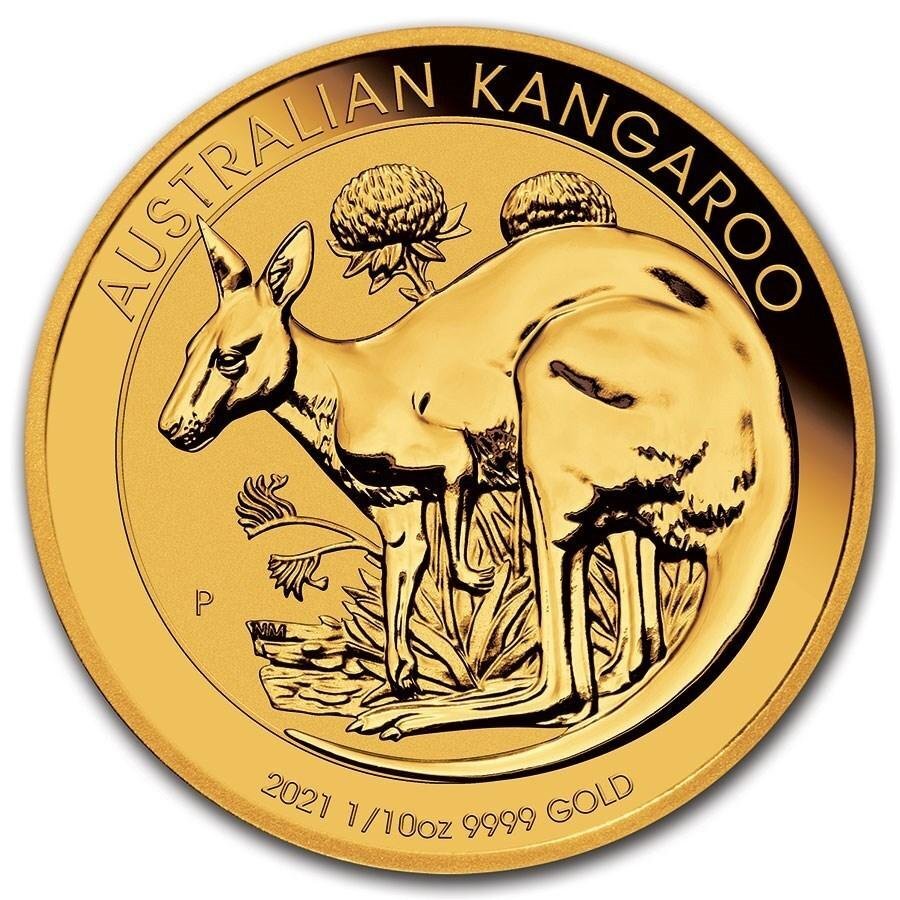 新品】純金3,11g オーストラリア2016年カンガルー1/10オンス純金貨の