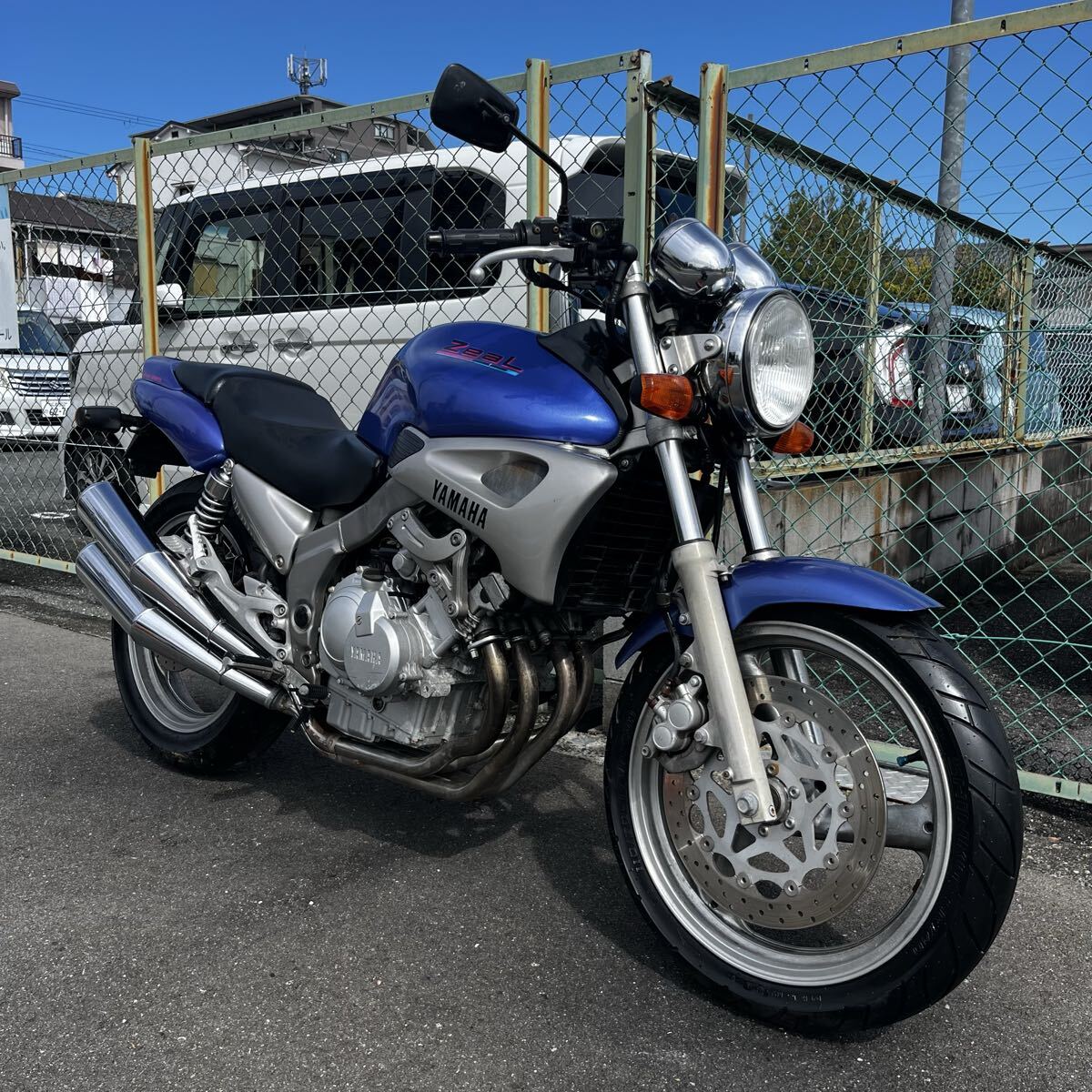 マットブラック!! ZZR250 EX250H 実動車 検)バリオス Ninja ZXR GPZ