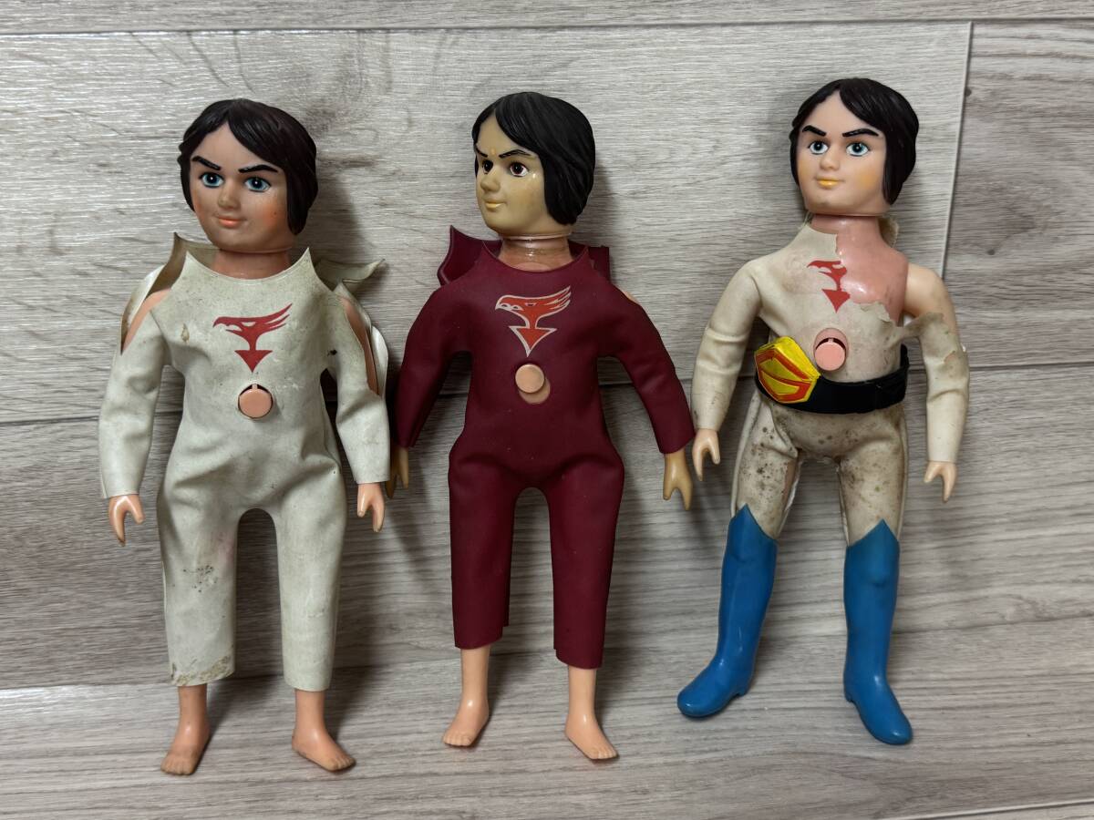 希少品！昭和レトロ 中嶋製作所 ウルトラアクションボーイ 燕の甚平