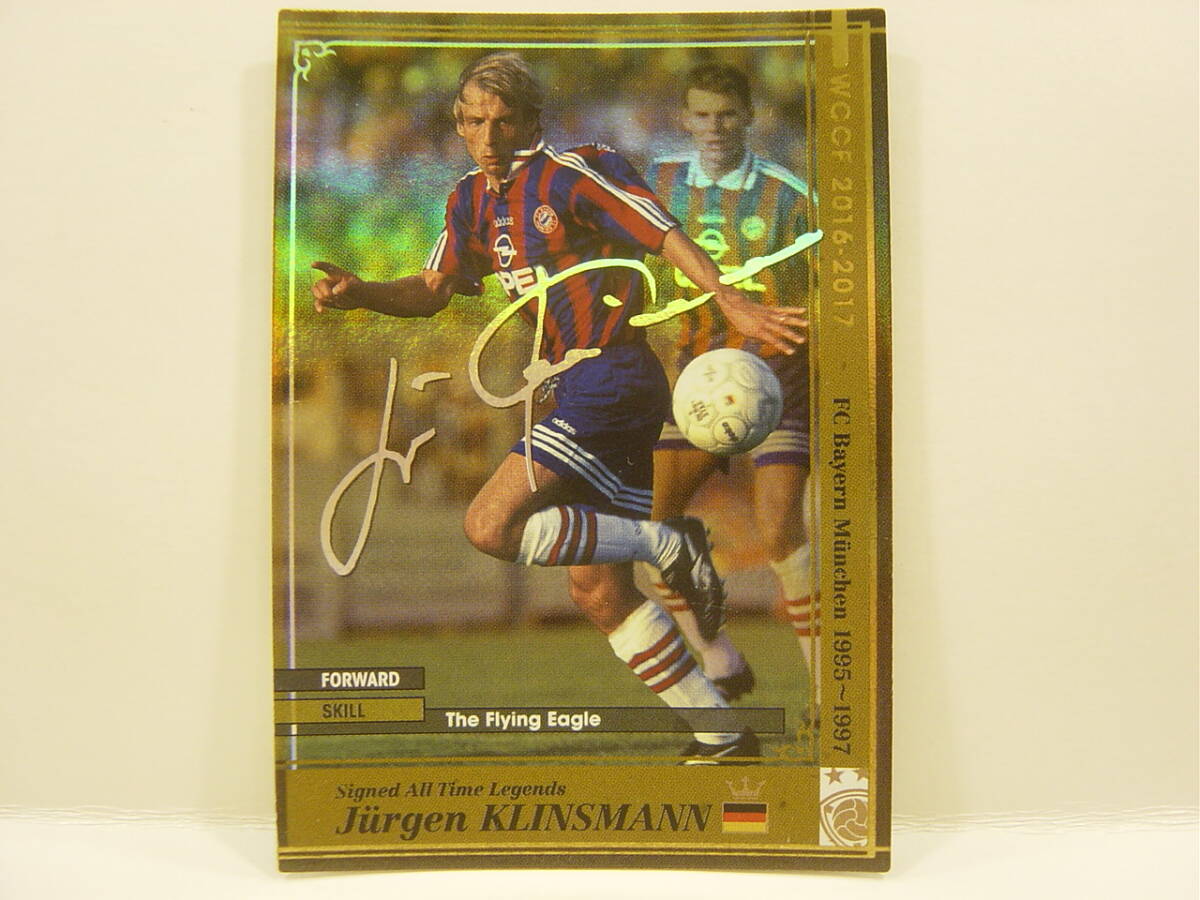 新品】ユルゲン・クリンスマン ドイツ代表 直筆サインフォト/写真