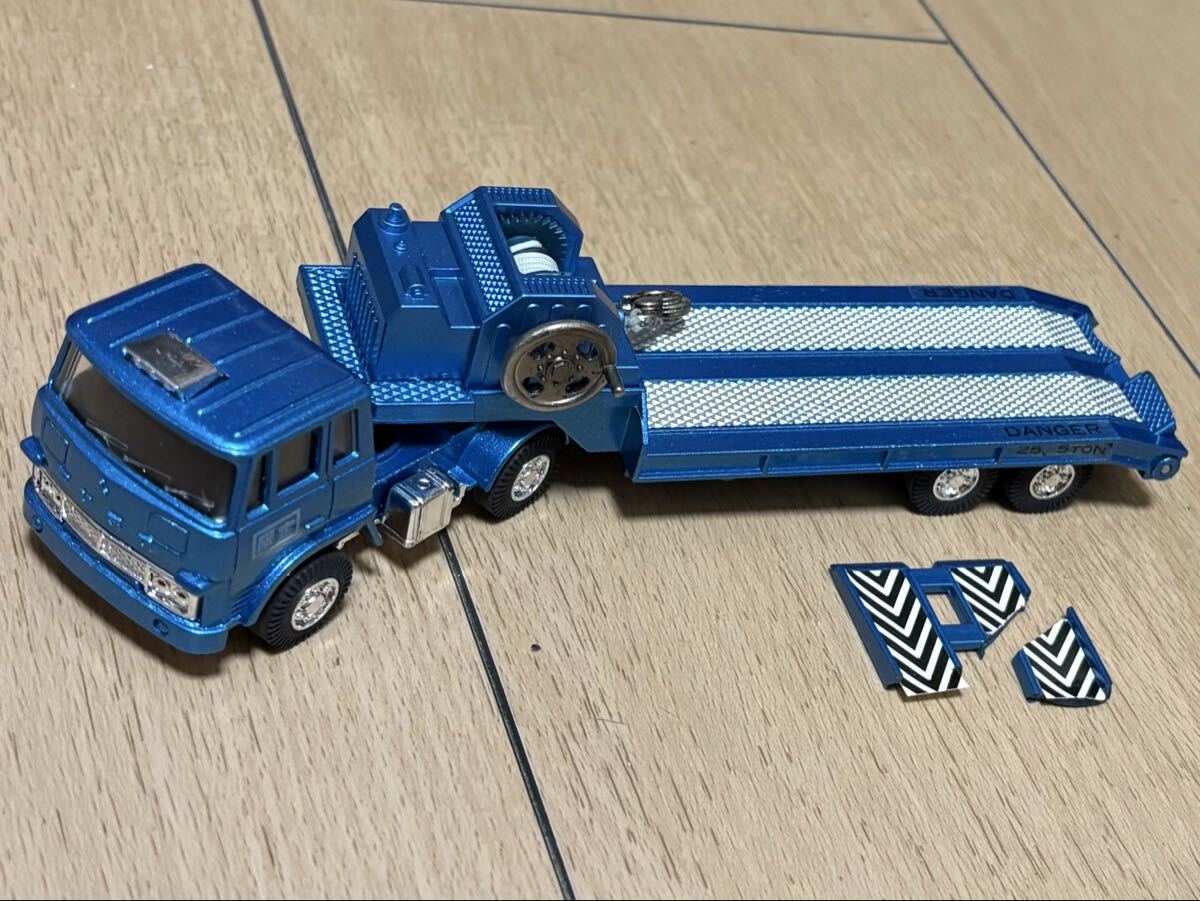 中古】[A500] ヨネザワ ダイヤペット 1/34 三菱ふそう トレーラー