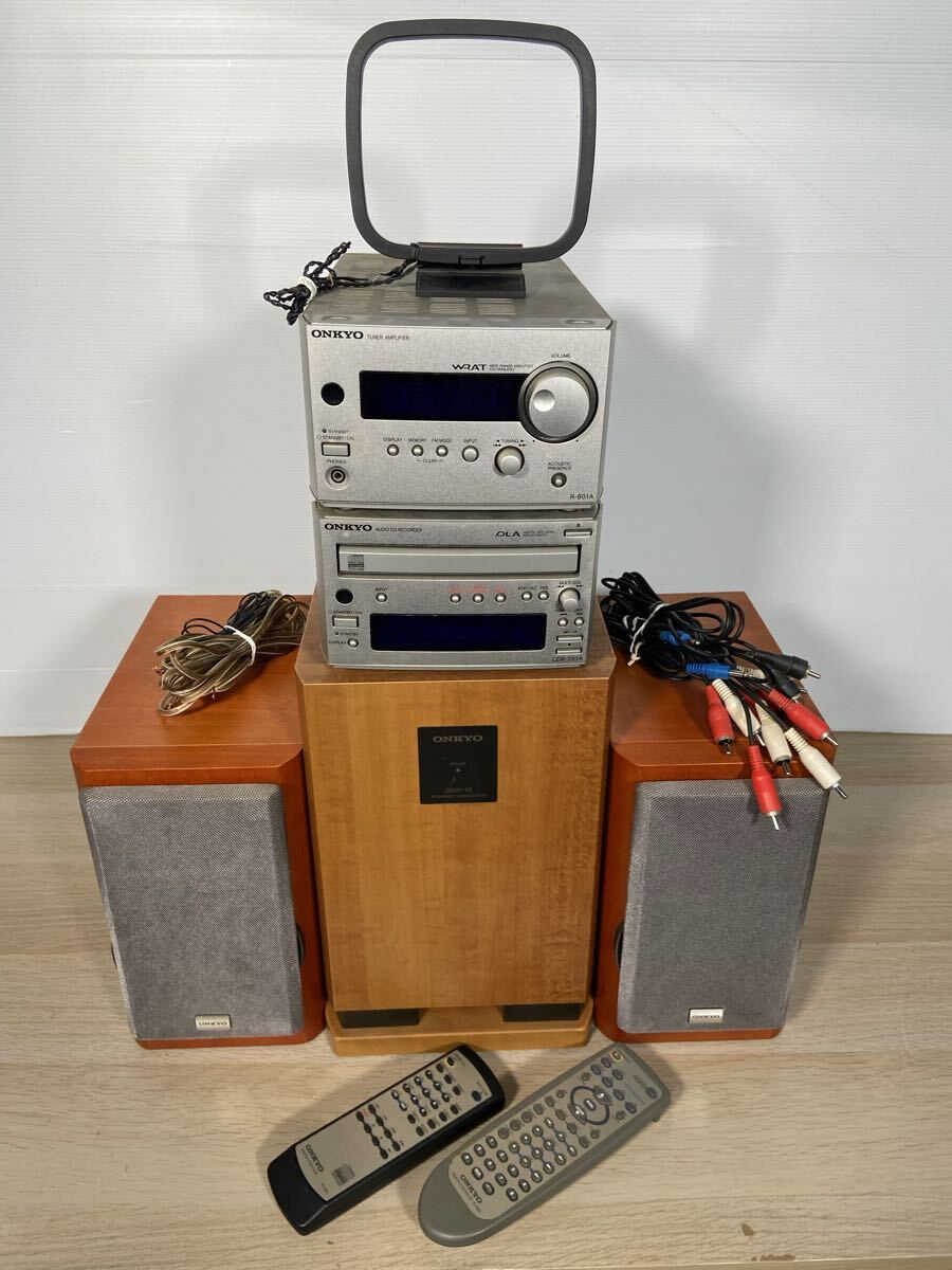ONKYO SL-T300(B) 中古】ONKYO SL-T300 サブウーファーシステム アンプ