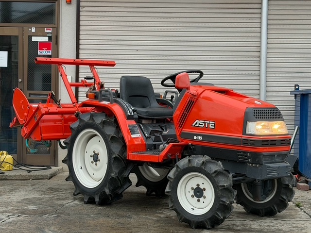 傷や汚れあり】日ノ本トラクター MB 140引き取り限定とさせていただき