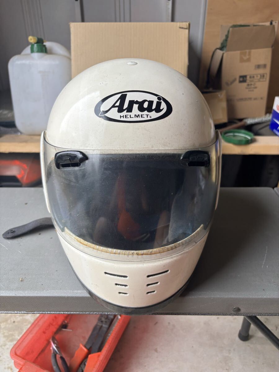新品】当時物 新品 長期保管☆SHOEI ショウエイ☆ヘルメット／フル