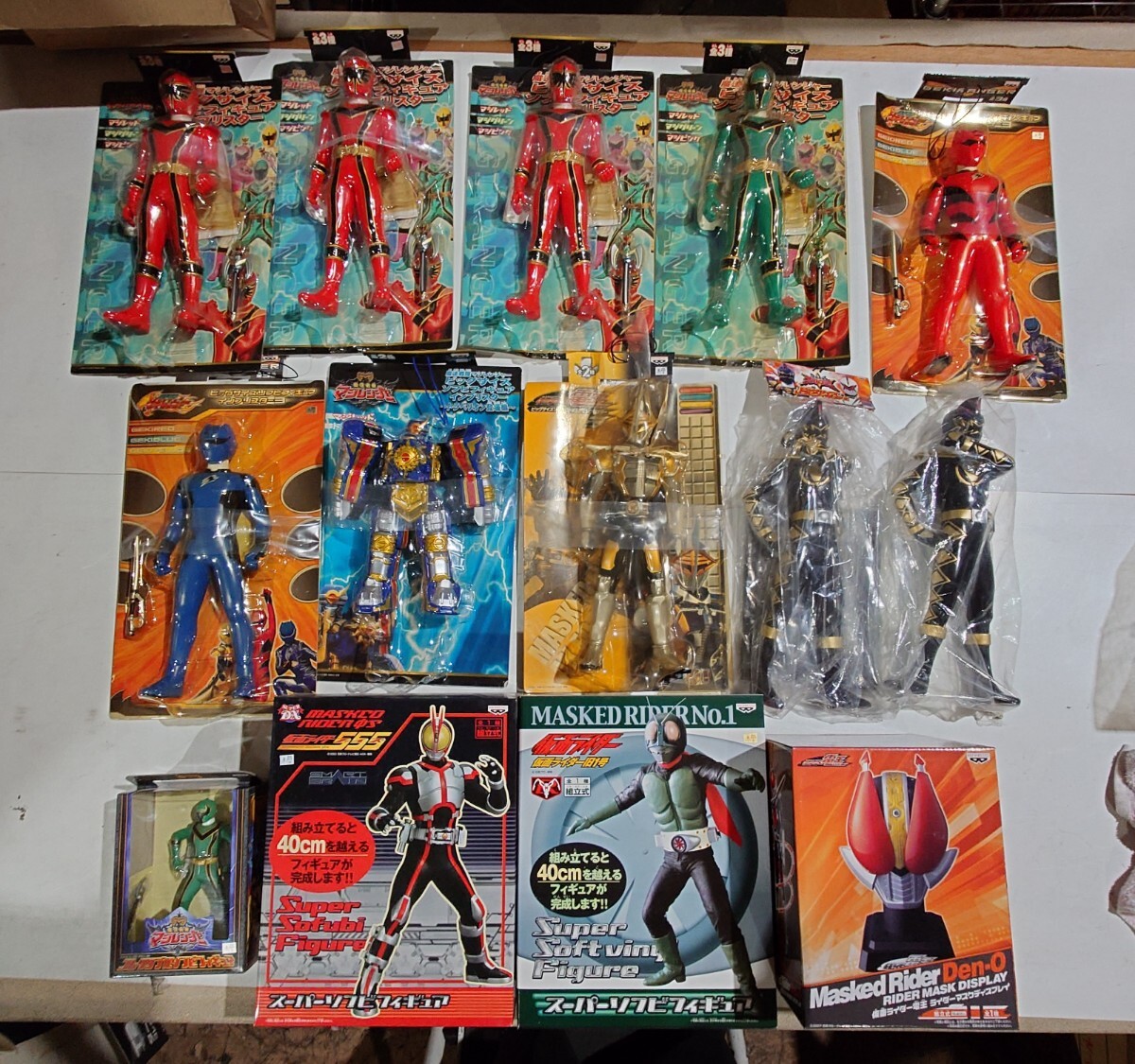 全体的に状態が悪い】ジャンク品 ガシャポン HG スーパー戦隊
