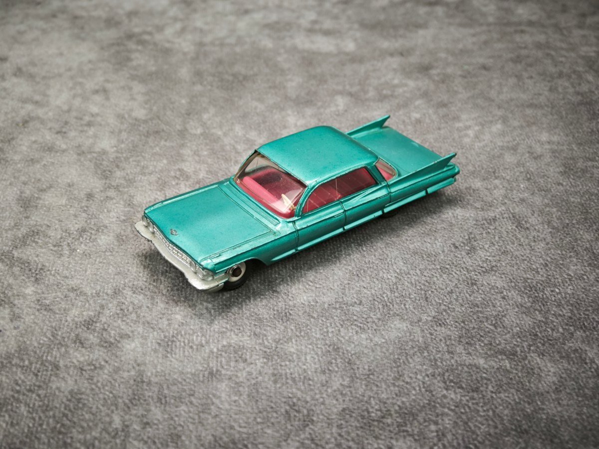 中古】【大阪直引き限定】TA601-02☆トシマ ブリキ キャデラック