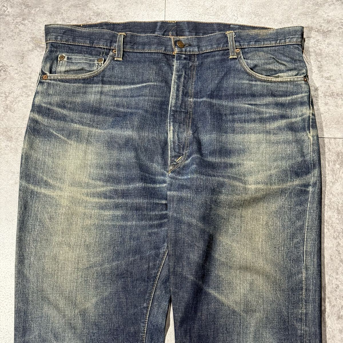 1940年代 大戦モデル オリジナル LEVI'S S501XX 月桂樹ボタン 革