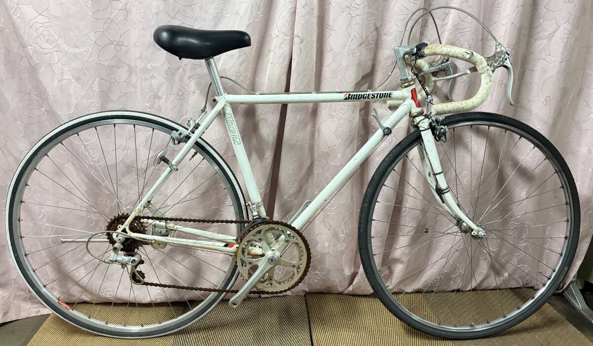 BRIDGESTONE WR2500 クロモリMTB の落札情報詳細 - Yahoo!オークション
