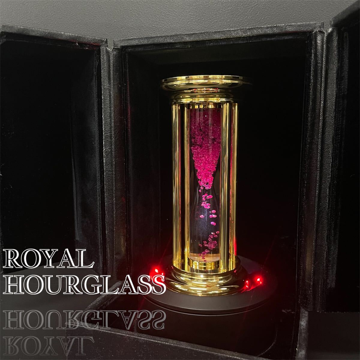 ロイヤル アワーグラス Royal Hourglass 砂時計 エメラルド 東京貴宝 ロイヤル アワーグラス Royal Hourglass 砂時計 エメラルド 東京貴宝