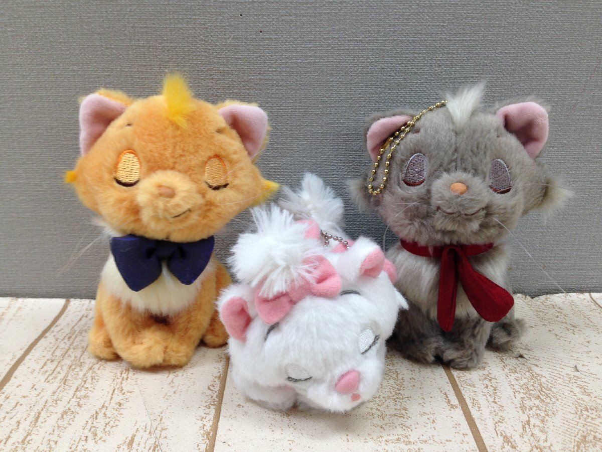 新品】ディズニーストア ☆ おしゃれキャット マリー ベルリオーズ