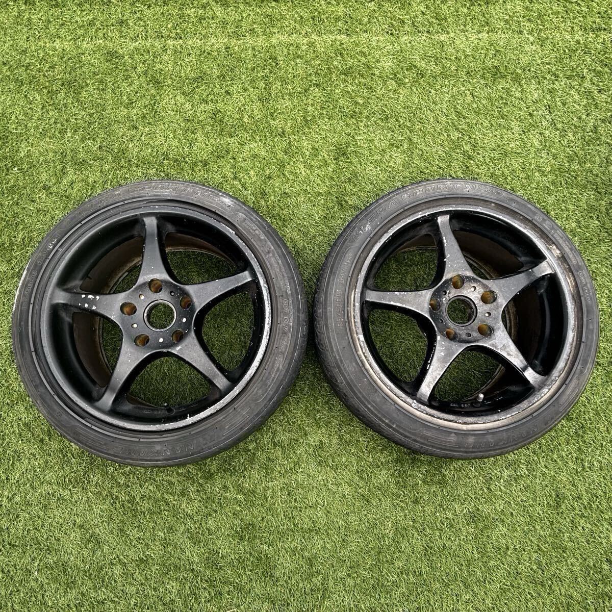SSR TYPE-C 16インチ 8J +25 114.3 5穴 スピードスター タイプCの落札