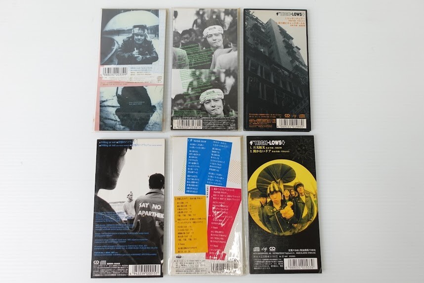 送料84円】ブルーハーツ 缶バッチ THE HIGH-LOWS ハイロウズ THE BLUE