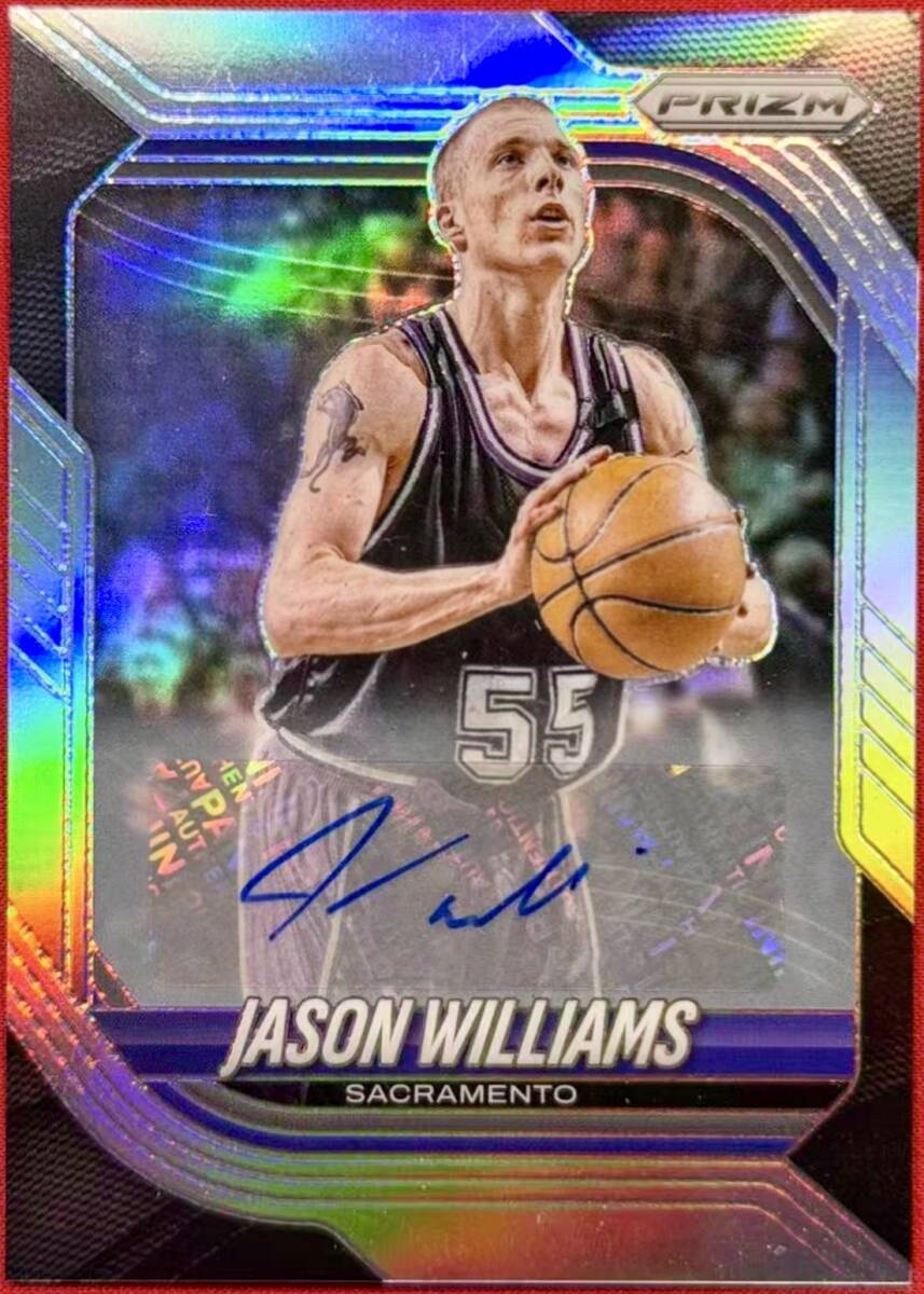 NBA ジェイソン・ウィリアムス JASON WILLIAMS AUTO 直書き サイン