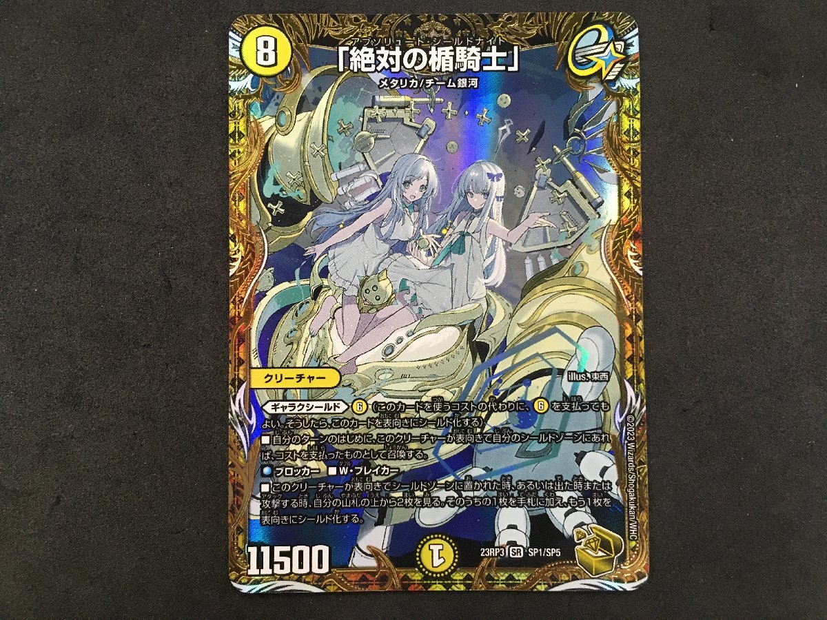 アブソリュート・シールドナイト 「絶対の楯騎士」 RP13S1