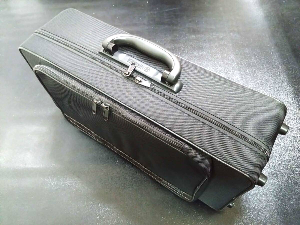 中古】Reunion bluesラニオンブルース本革トランペットシングルケース