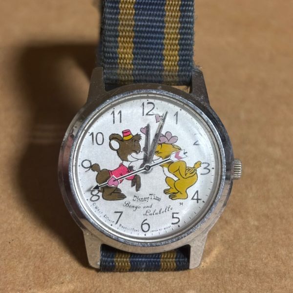 激レア】セイコークロック SEIKO DisneyTime (ディズニータイム