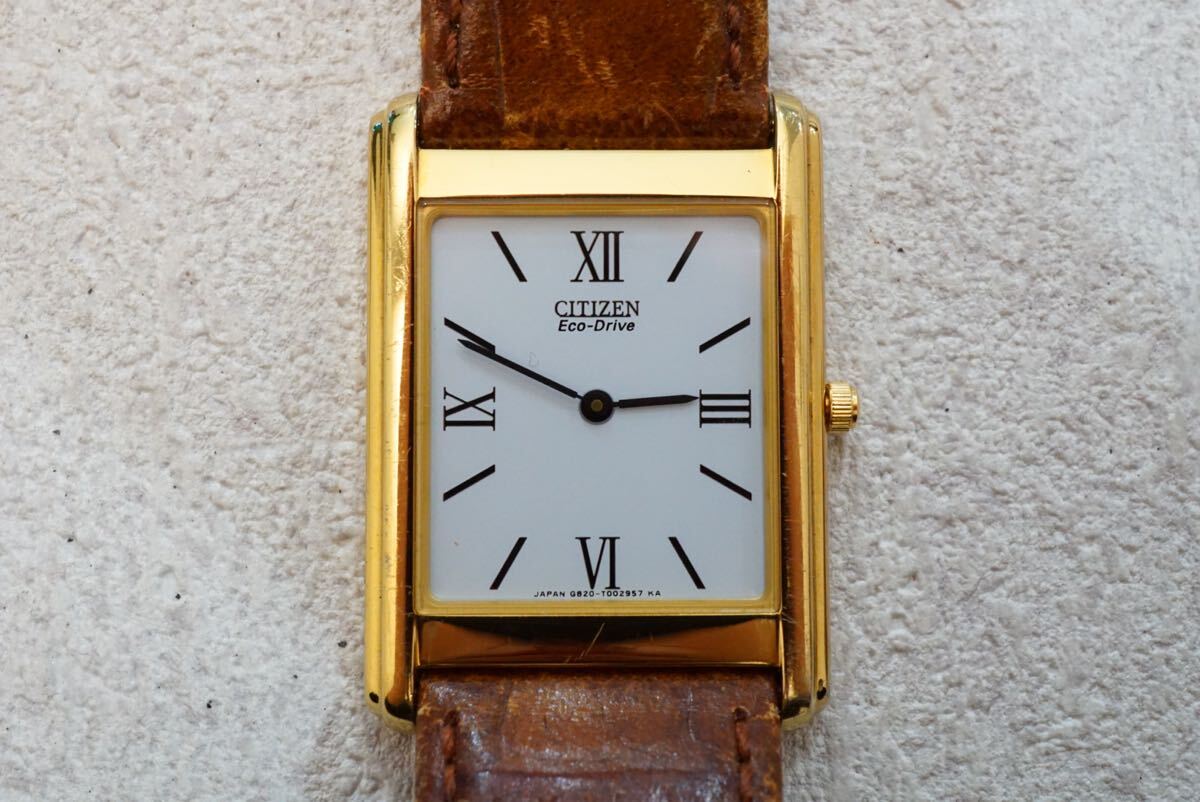 ◇稼働品◇CITIZEN Eco-Drive シチズン エコドライブ STILETTO 
