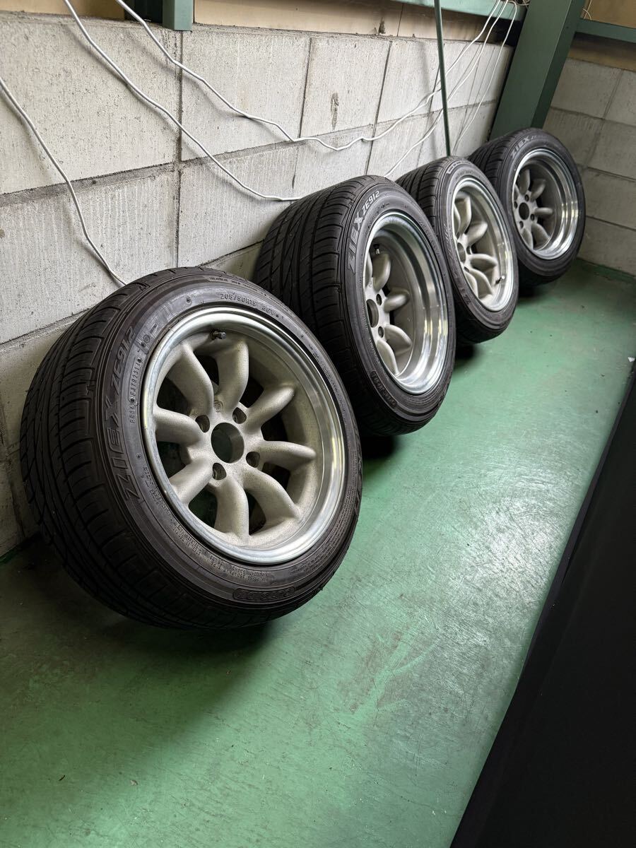 RS ワタナベ Rタイプ 15インチ 8J 4H/114.3 ハコスカ ケンメリ