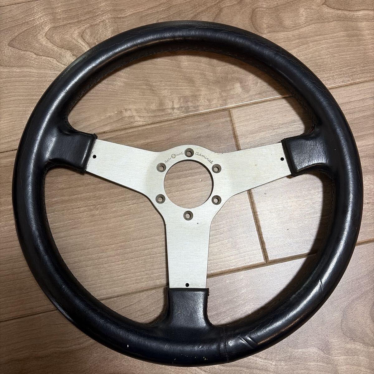 新品】旧車に 未使用品 イタルボランテ アドミラル italvolanti