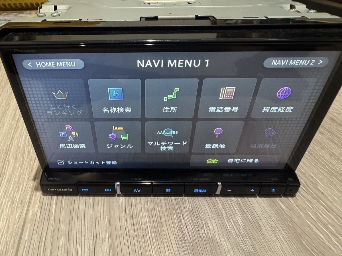 新品】3894)新品 カロッツェリア メモリーナビ カーナビ AVIC-RA801の