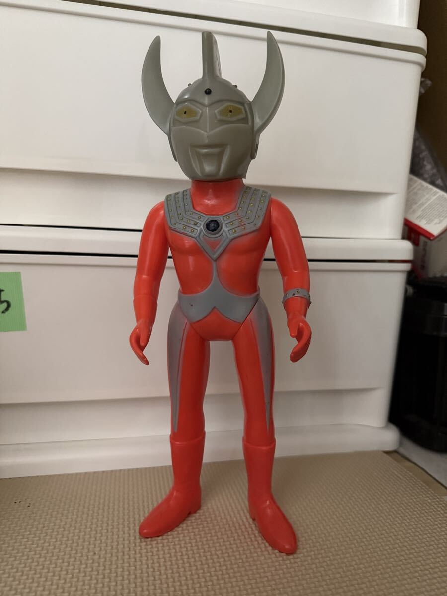 ソフビ ウルトラマンタロウ ミドルサイズ 円谷プロ 検索 ブルマァク