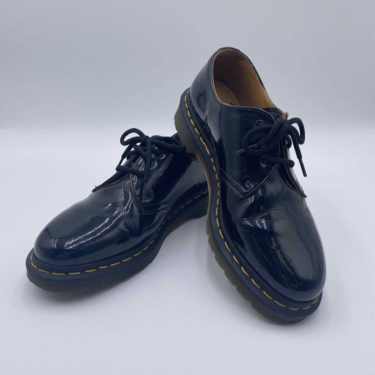 Dr.Martens × Agyness Deyn AGGY STRAP ベルクロ ジップ ブーツ 黒 UK4
