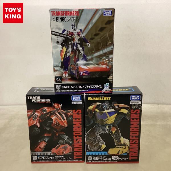 1円～ 旧タカラ トランスフォーマーVSZ サイバトロン サンストリーカー