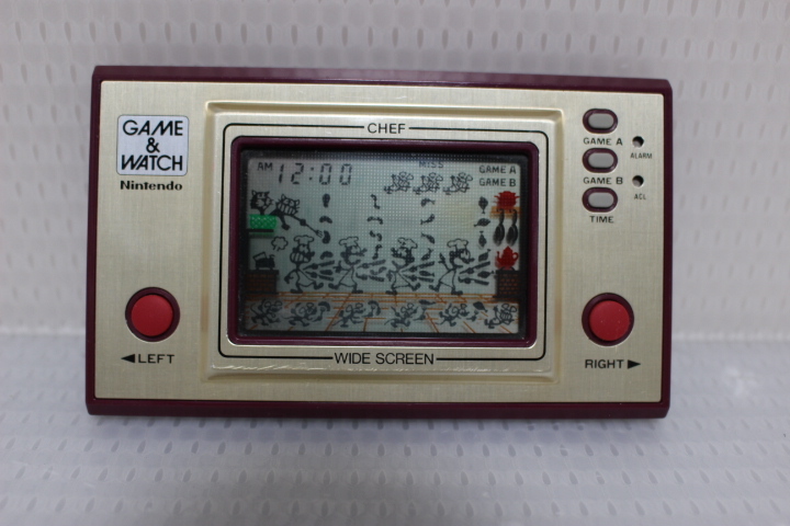 希少 任天堂 ゲームウォッチ 名作 ワイドスクリーン ファイア FIRE