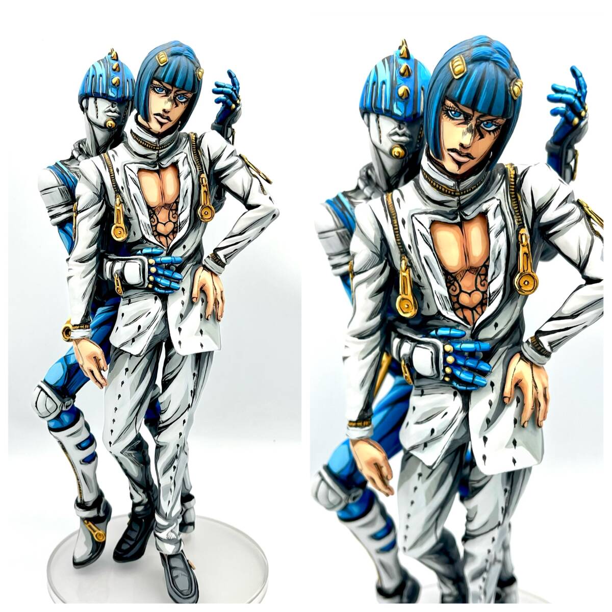 ジョジョの奇妙な冒険 複製原画 ブチャラティ 徐倫 ジョジョ展 JOJOの