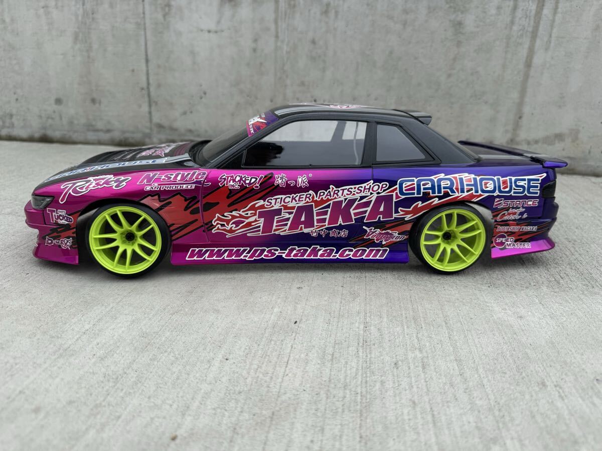 未使用】アディクション スピリット玲 雅 S13シルビア ハイグレード