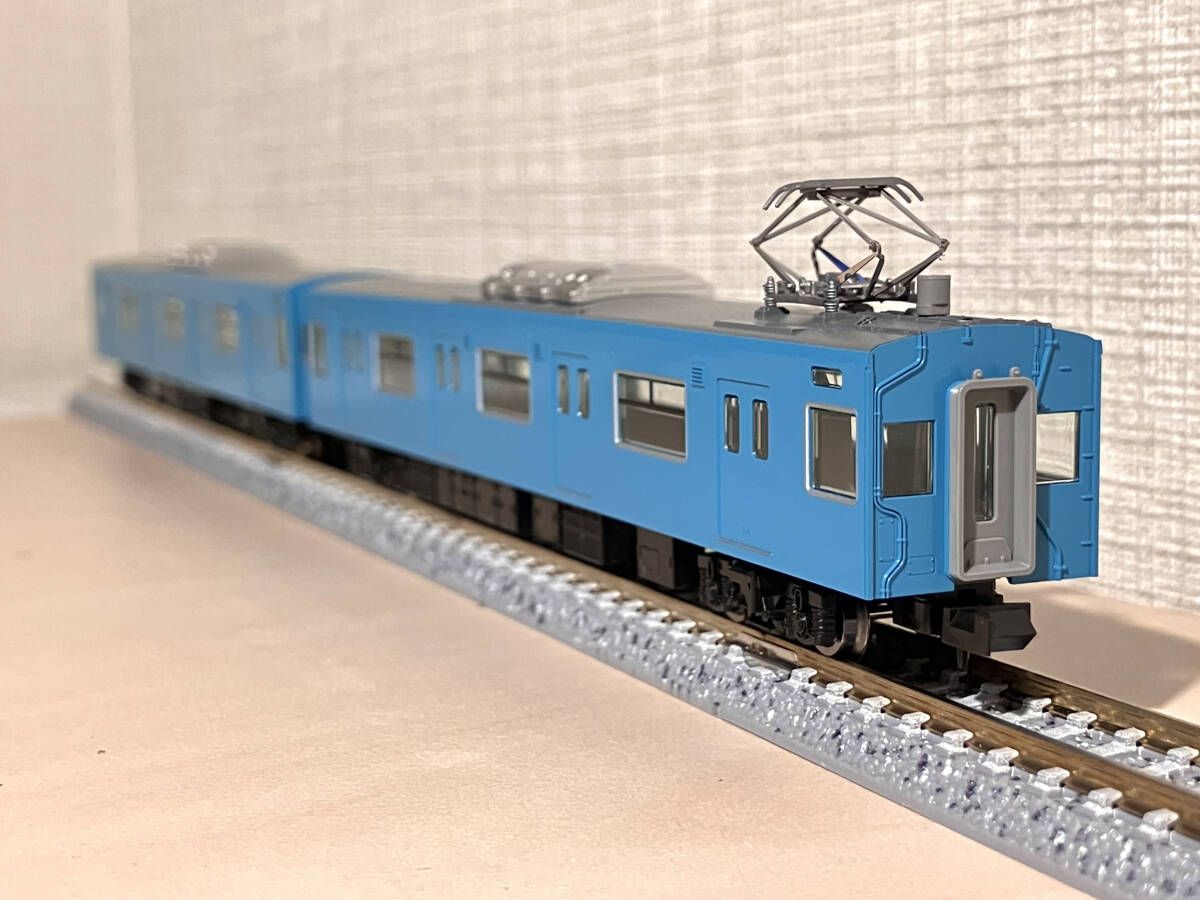 KATO 10-373 201系 京阪神緩行線（現京都・神戸線）スカイブルー色 7両