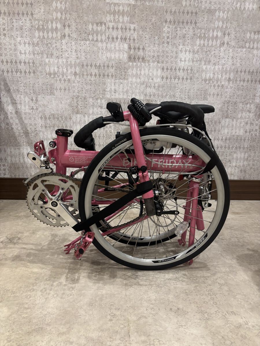 ○Bike Friday○バイクフライデー tikit Model-T ○ Mサイズ