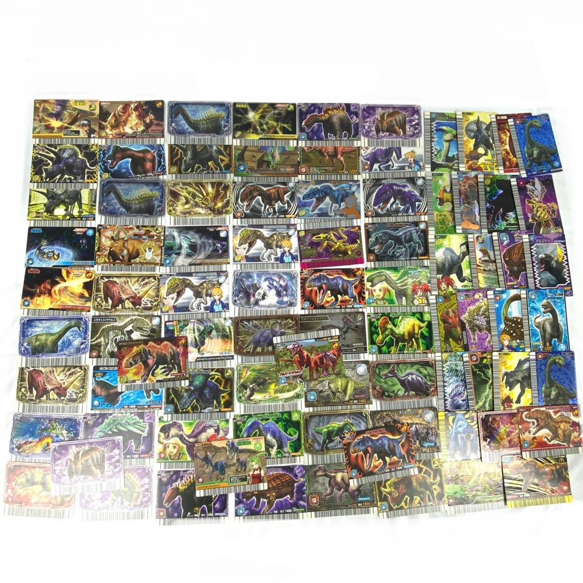 古代王者恐竜キングカードセット 7つのかけら予約特典限定非売品 公式