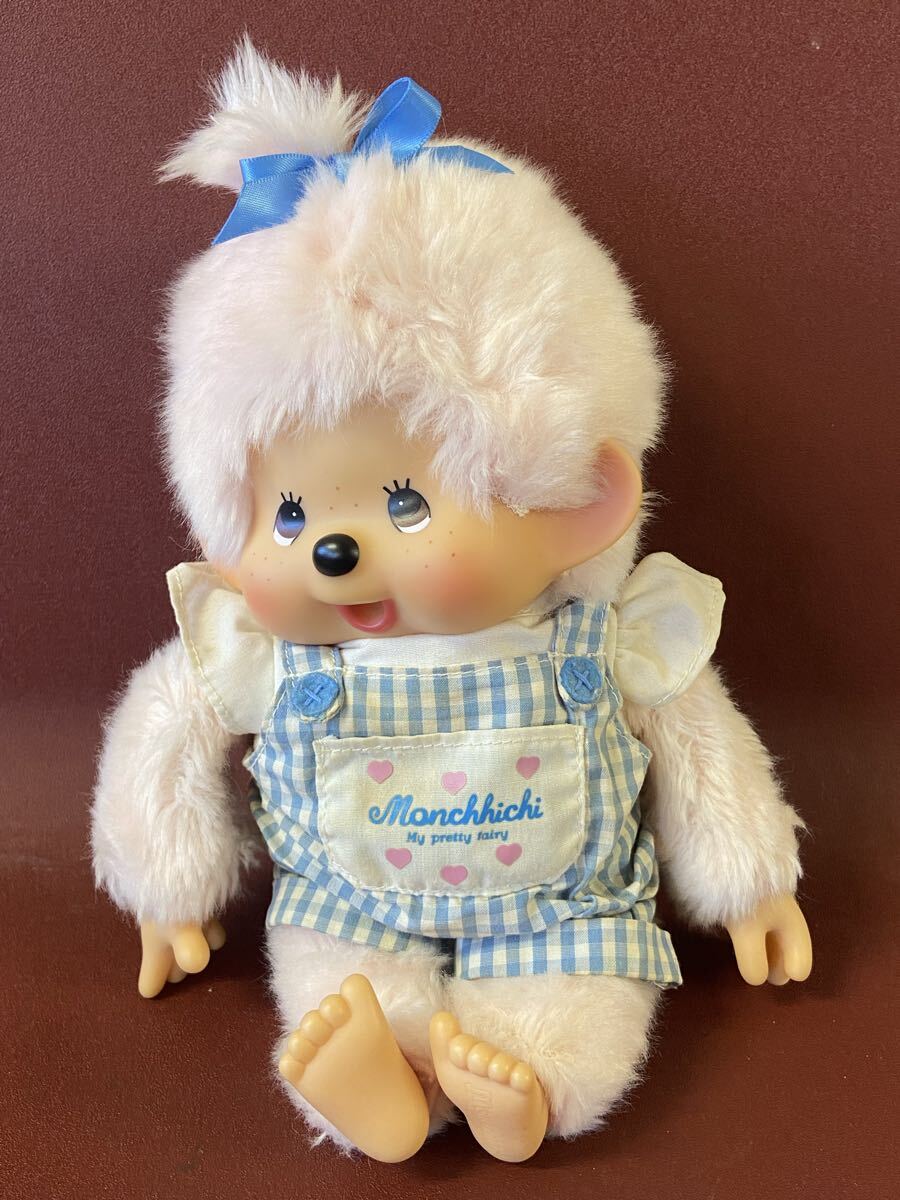 新品】モンチッチ もんちっちちゃん らぶらぶ Pink Friends Sサイズ